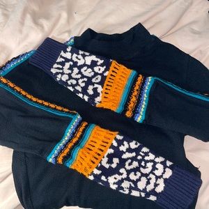 Free People Knitted Sweater Size L